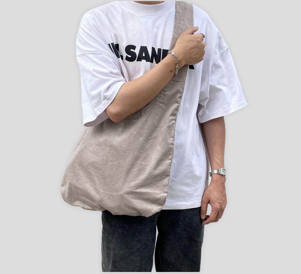 Men crossbody knot sling tote bag tsuno Men s Fashion Bags