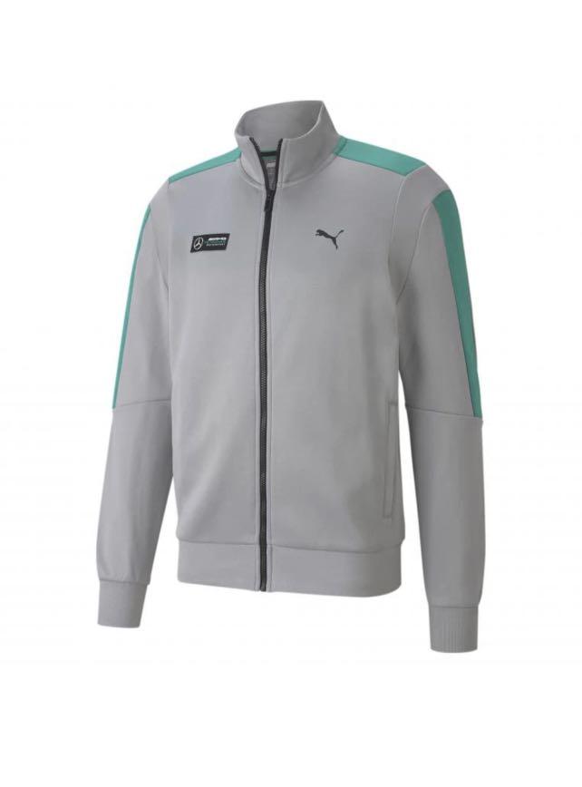 Mercedes AMG PETRONAS T7 Men s Track Jacket by PUMA Women s