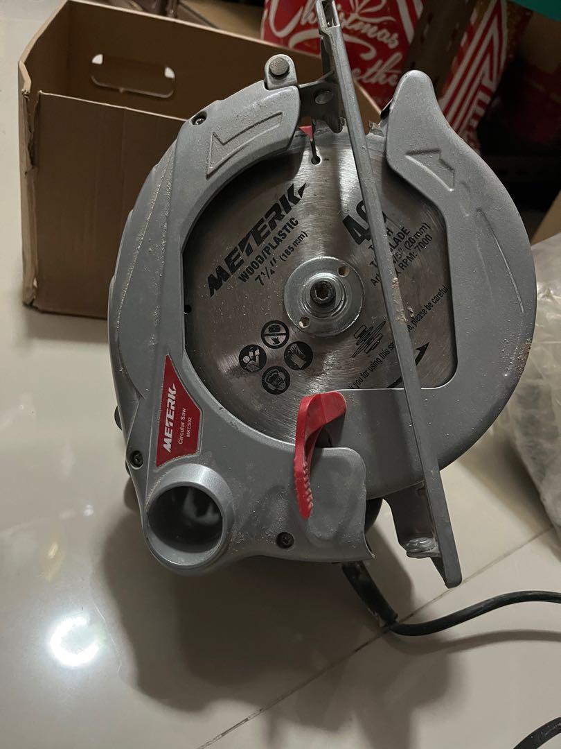 Meterk circular saw outlet