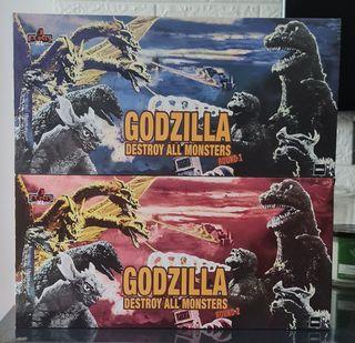 Mezco 5 POINTS XL

Godzilla: Destroy All Monsters (1968) - Round 1 and 2 Boxed Sets
