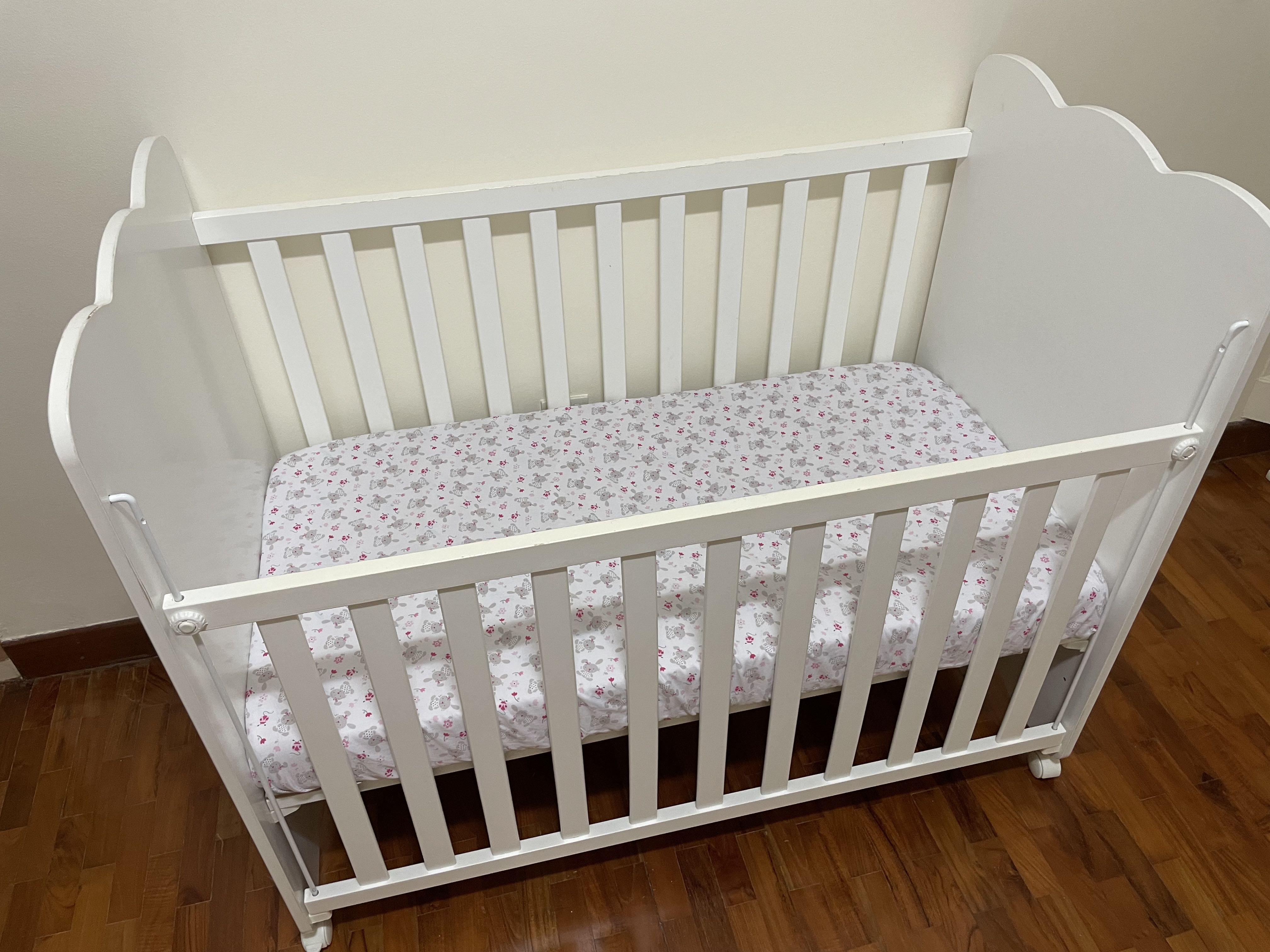Micuna Royal Baby Cot, Babies & Kids, Baby Nursery & Kids Furniture