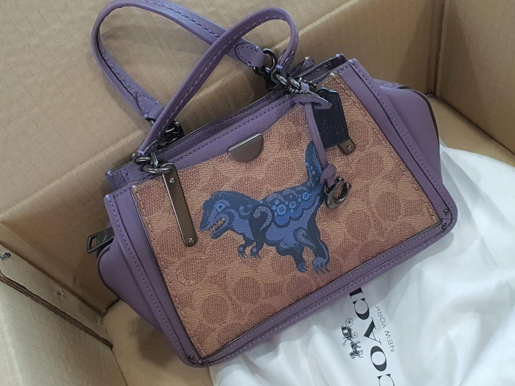 Mid Year Sale Limited Edition Coach Rexy Bag by Zhu Jingyi