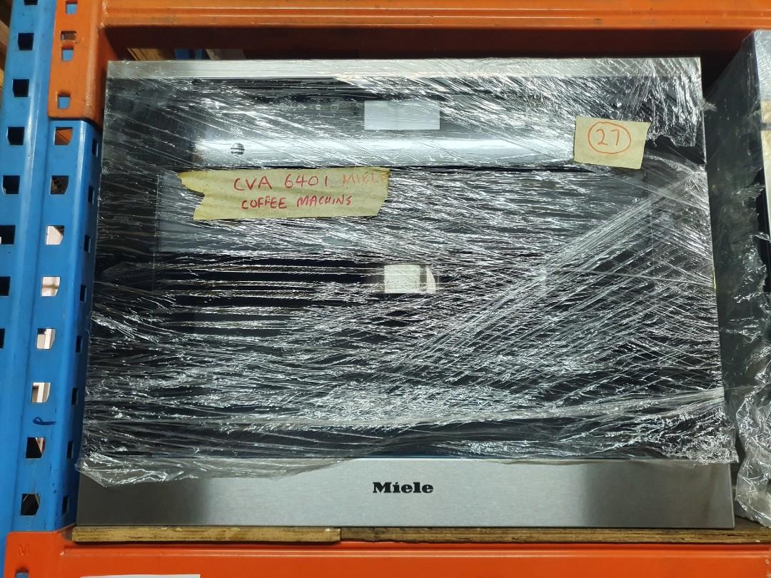 Miele 6401 deals coffee machine
