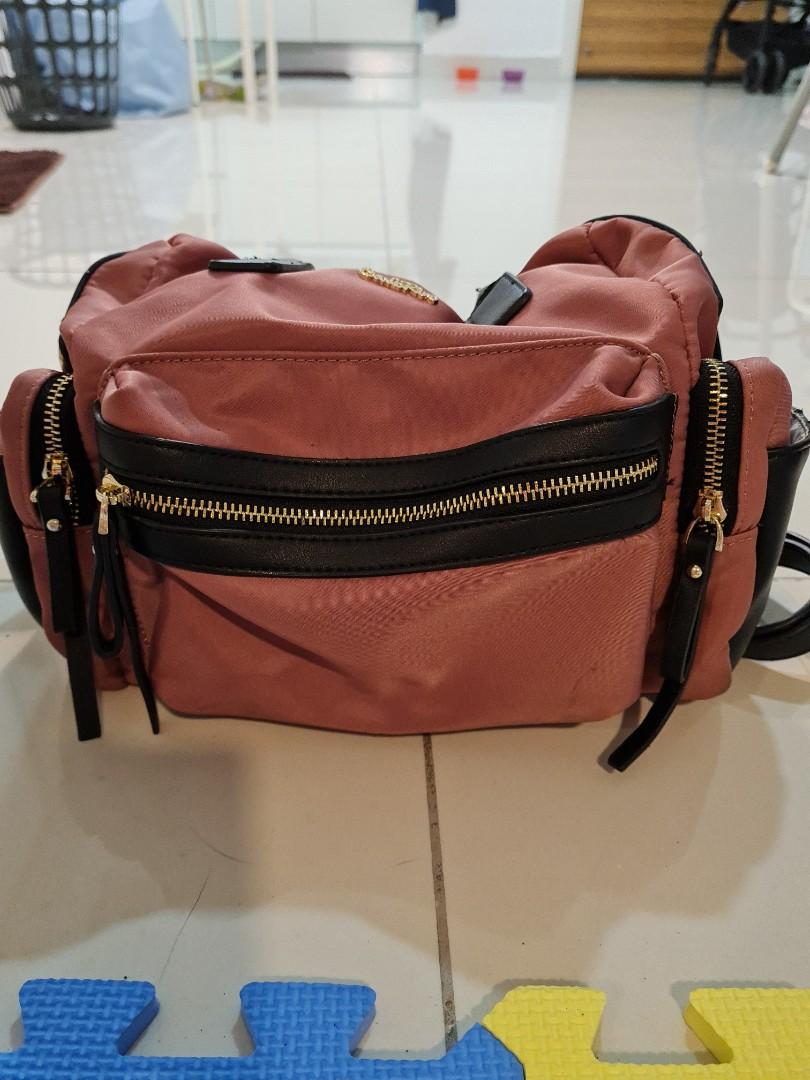 [SELLING CHEAP] Mini Carlo Rino Backpack, Women's Fashion, Bags ...