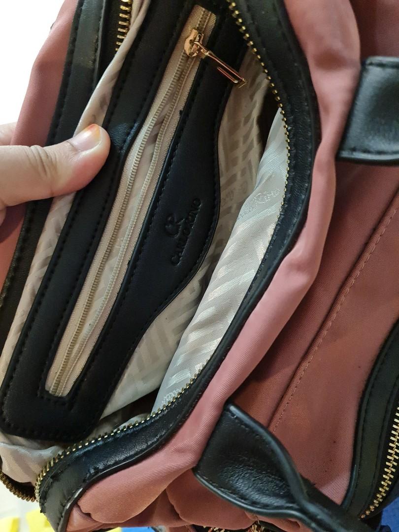 [SELLING CHEAP] Mini Carlo Rino Backpack, Women's Fashion, Bags ...