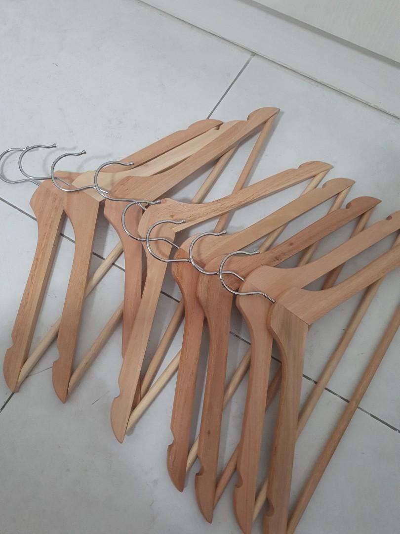 Minimalist Wooden Ikea Bumerang Hangers, Furniture & Home Living, Home