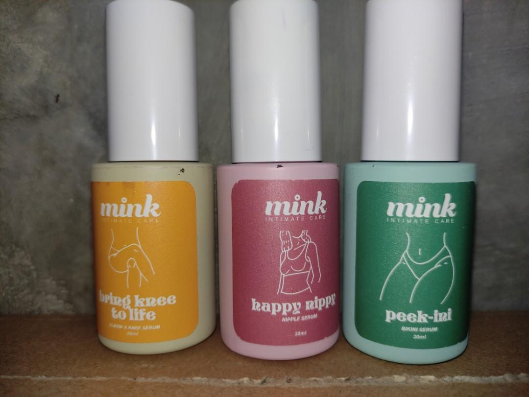 Mink set (Category: Body Care) located in Quezon City. Submitted by rmprism (Listing ID 1171660605, Image 2). Description: Mink serums selling as set only for 800 pesos Rfs: pregnant Green - 80% Pink - 90% Yellow - 70% Payment via BPI or Gcash.