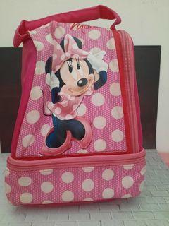 Minnie lunchbox preloved  for kids