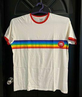 m&m t-shirt authentic  Oversized Shirt/Vintage Shirt
