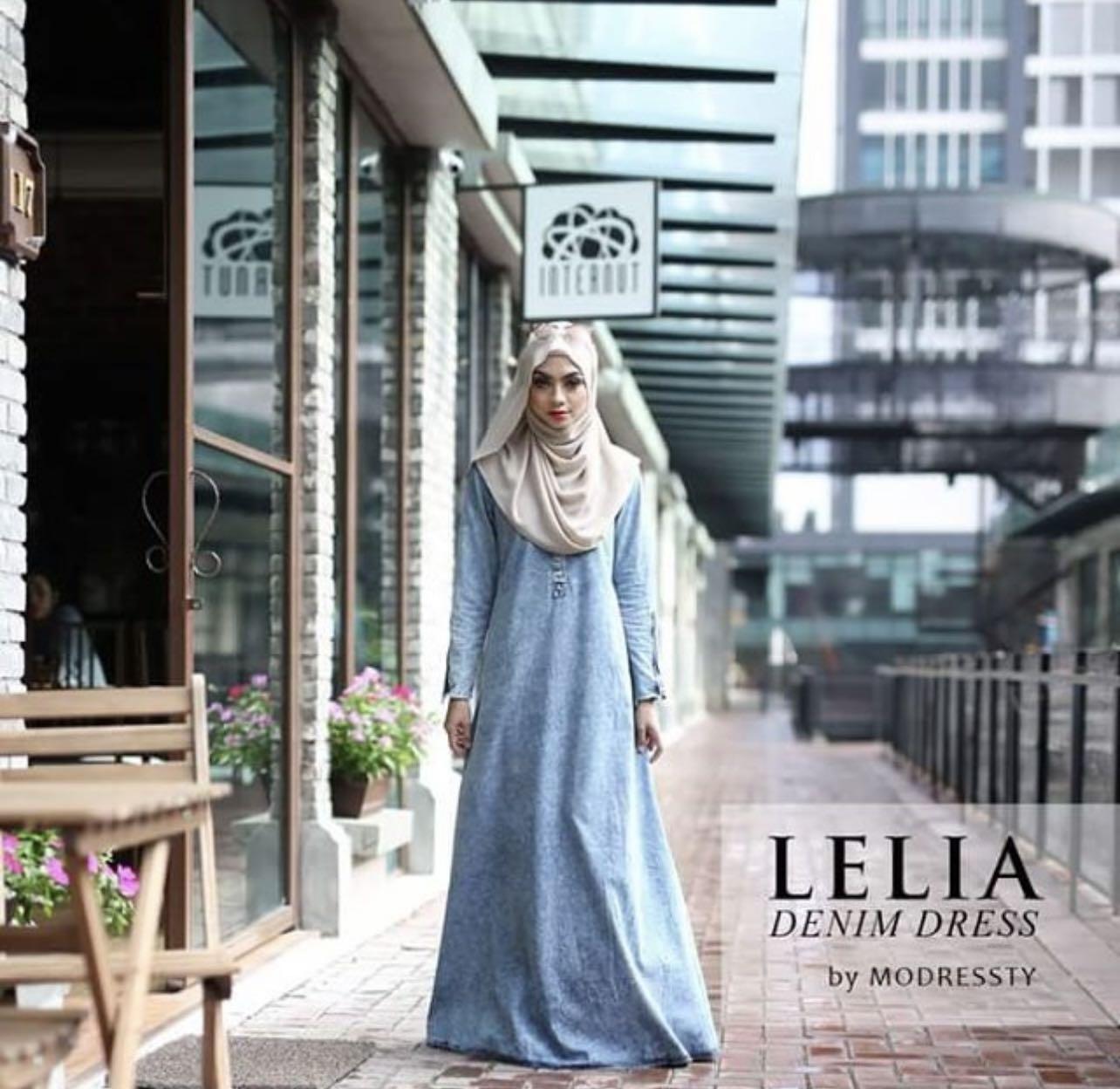 Denim Abaya Dubai Kaftan Morocco Muslim Hijab Dress For Women Turkey Islam  Robe Longue Djellaba Femme Musulmane Caftan Vestido: Buy Online at Best  Price in UAE - Amazon.ae