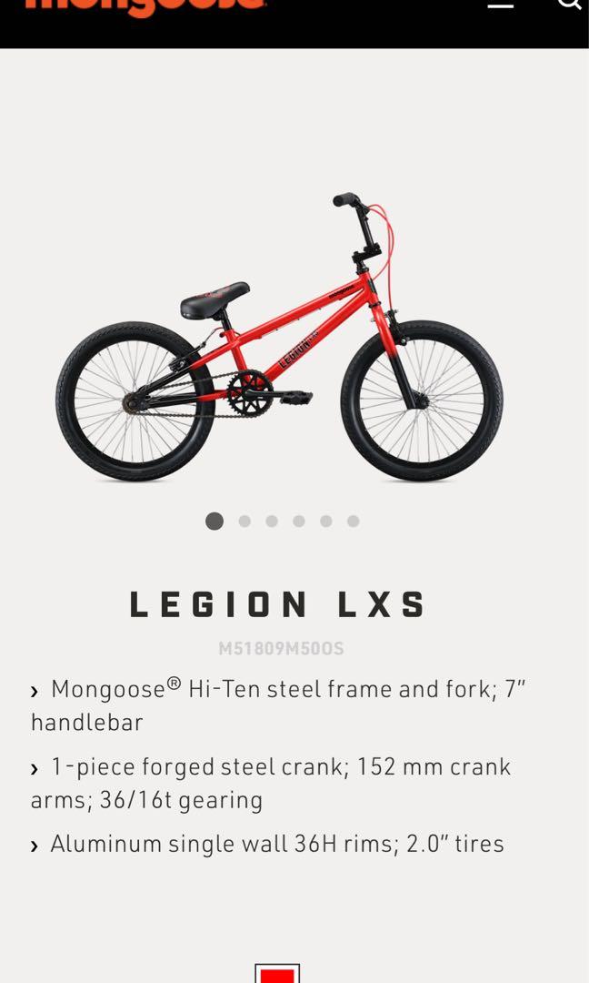 Mongoose LXS BMX Sports Equipment Bicycles Parts Bicycles on