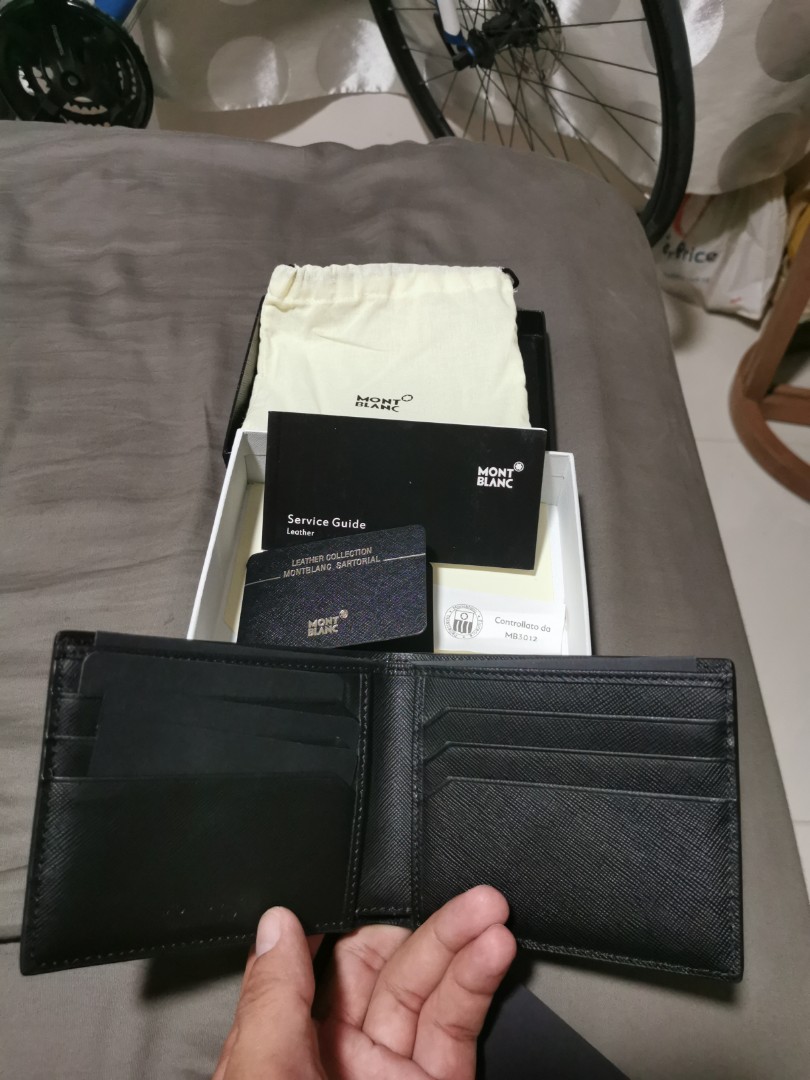Montblanc sartorial wallet 6cc price discount