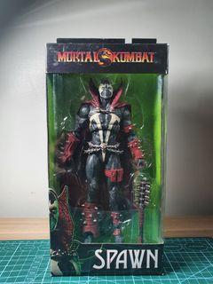Mortal Kombat McFarlane Spawn (Mace)