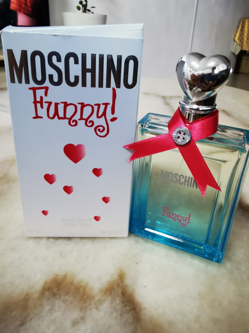 Moschino Funny EDT 100ml Beauty Personal Care Fragrance
