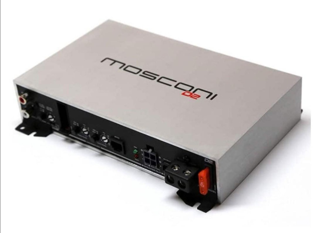 Mosconi D2 150.2 2-Channel Amplifier. made in ITALY, Car Accessories ...