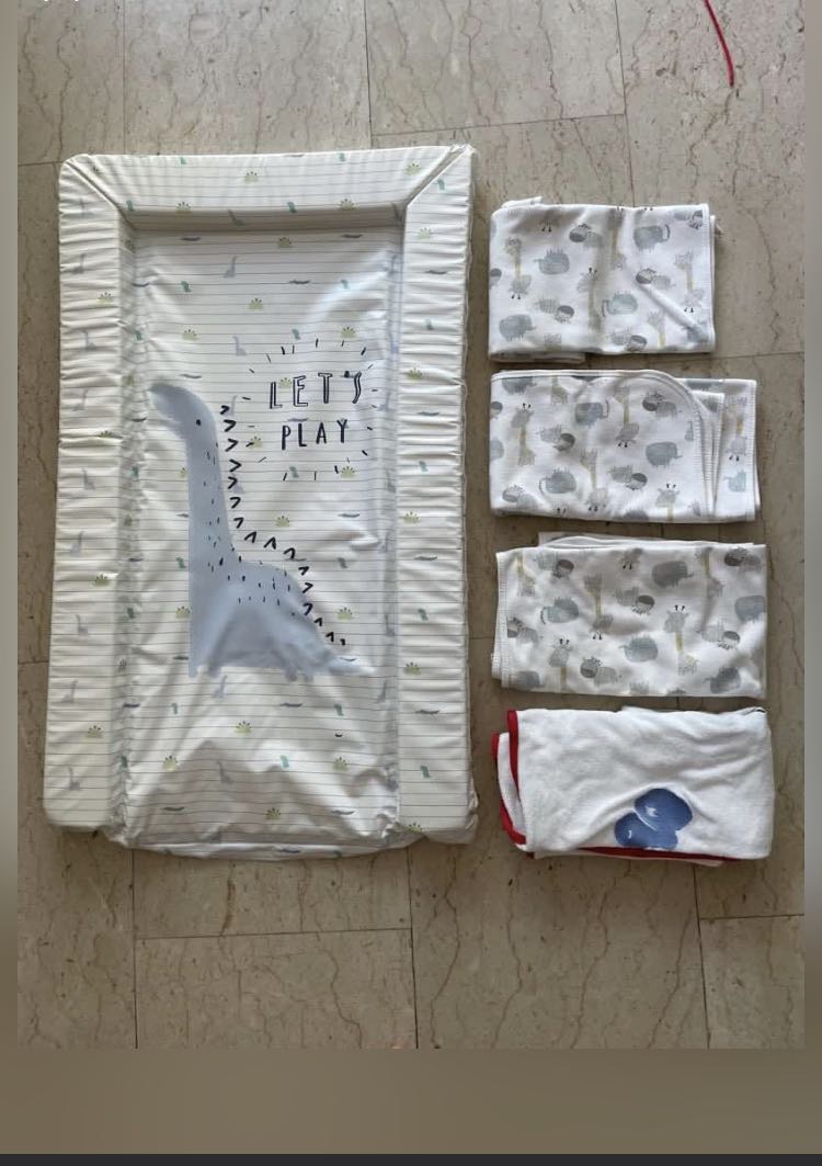 Mothercare changing mat, Babies & Kids, Bathing & Changing, Changing