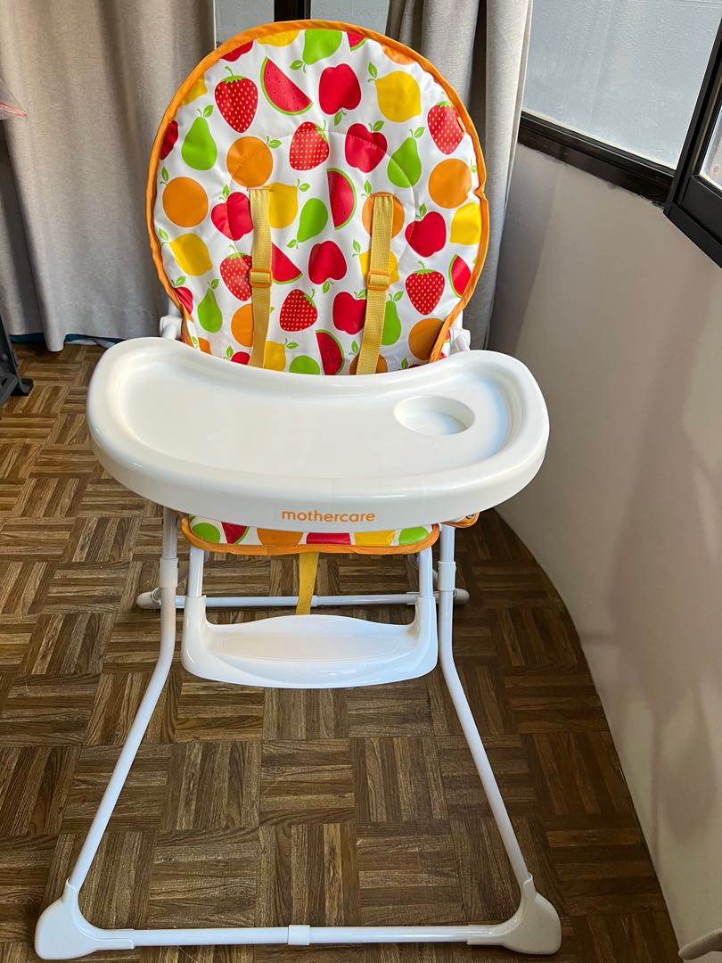 Mothercare fruits High Chair, Babies & Kids, Nursing & Feeding, Baby