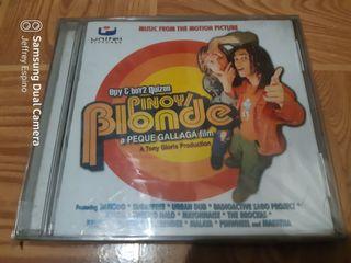Music from the Motion Picture Pinoy Blonde opm cd
