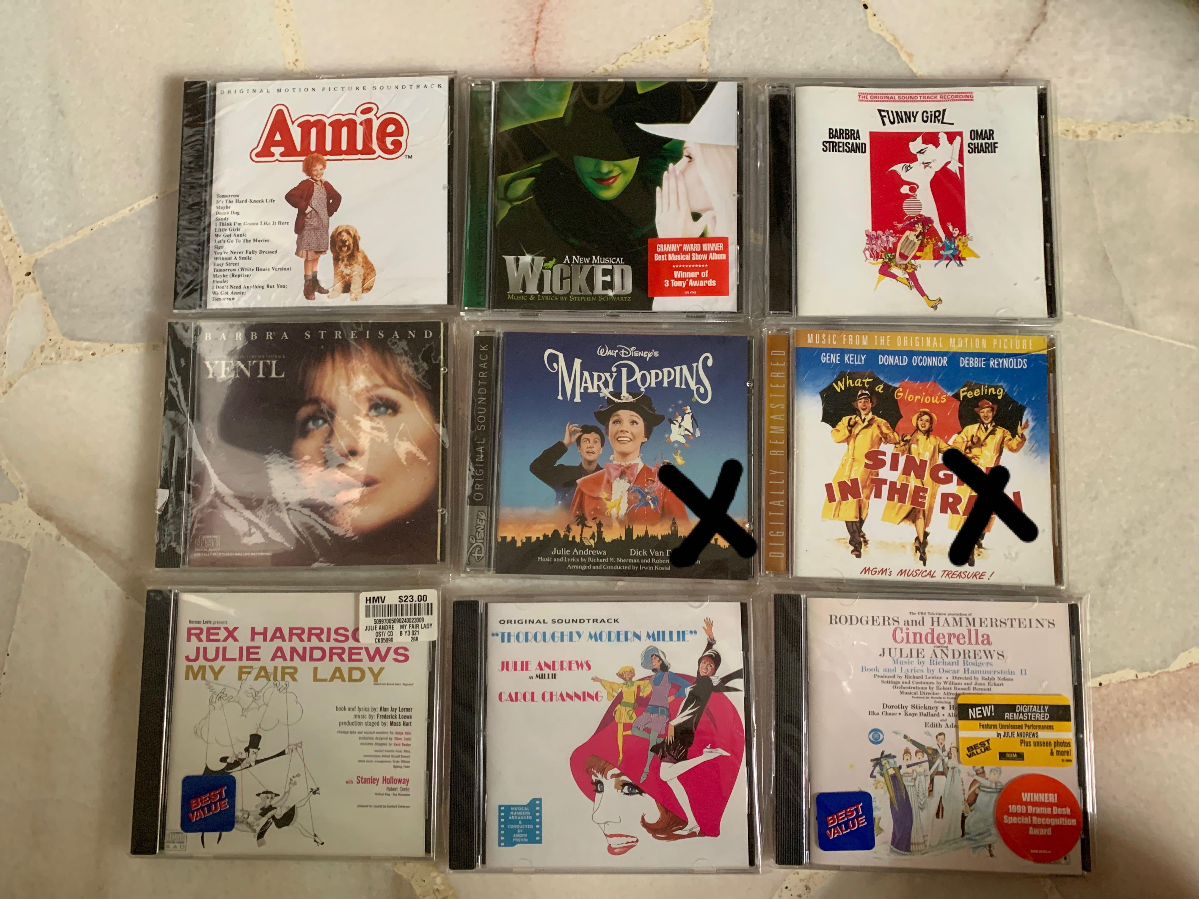 Musical Soundtracks, Julie Andrews, Hobbies & Toys, Music ...