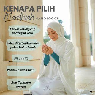 Muslimah Handsocks - Reversible 