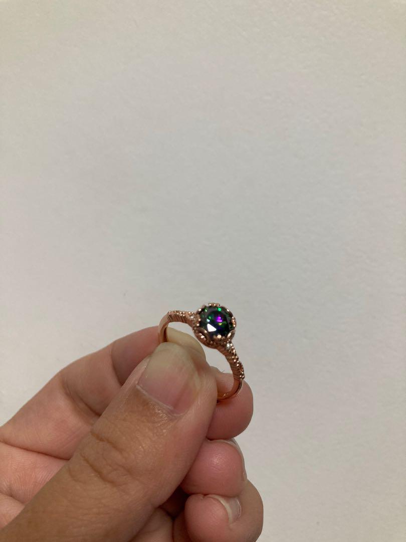 Mystic Moissanite Love Estella, Women's Fashion, Jewelry & Organisers