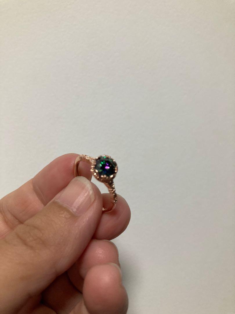 Mystic Moissanite Love Estella, Women's Fashion, Jewelry & Organisers