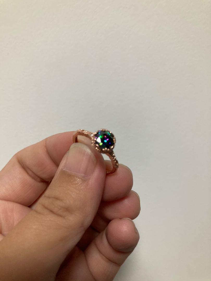 Mystic Moissanite Love Estella, Women's Fashion, Jewelry & Organisers