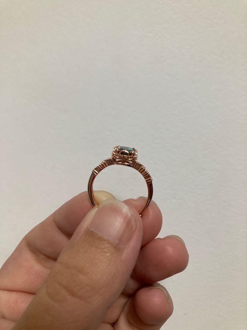 Mystic Moissanite Love Estella, Women's Fashion, Jewelry & Organisers