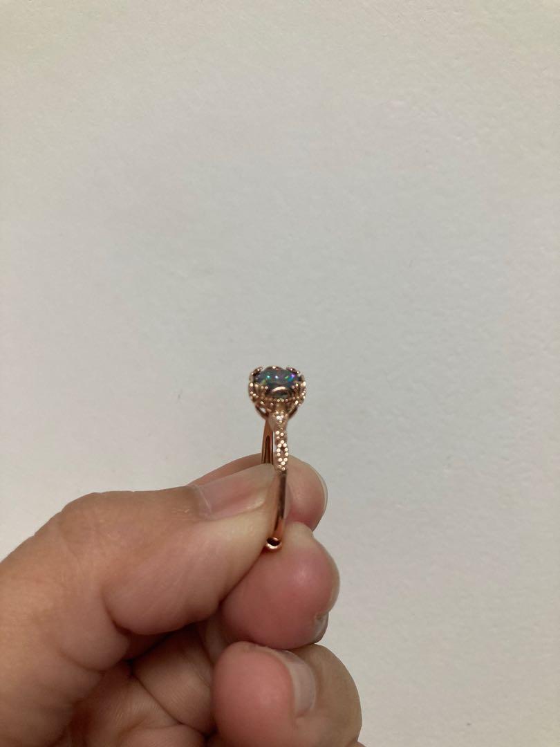 Mystic Moissanite Love Estella, Women's Fashion, Jewelry & Organisers