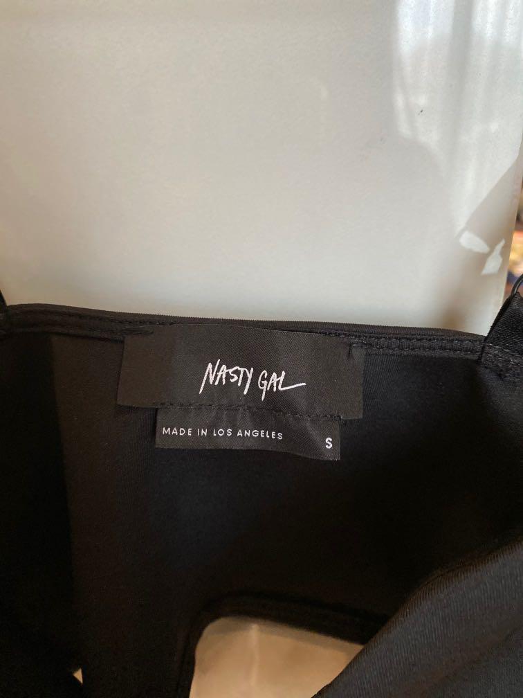 Nasty Gal crop top