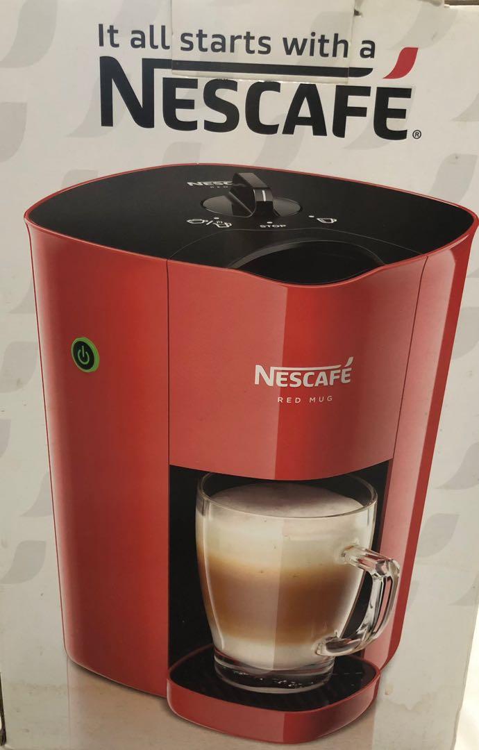 Nescafe Red Mug Coffee Machine, TV & Home Appliances, Kitchen