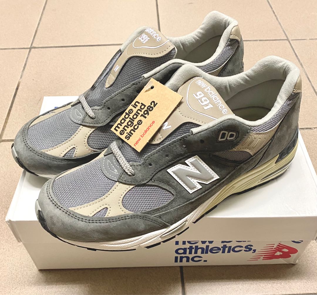 枚数限定 海外限定品 貴重サイズ NewNew Balance W991 UKF - 通販