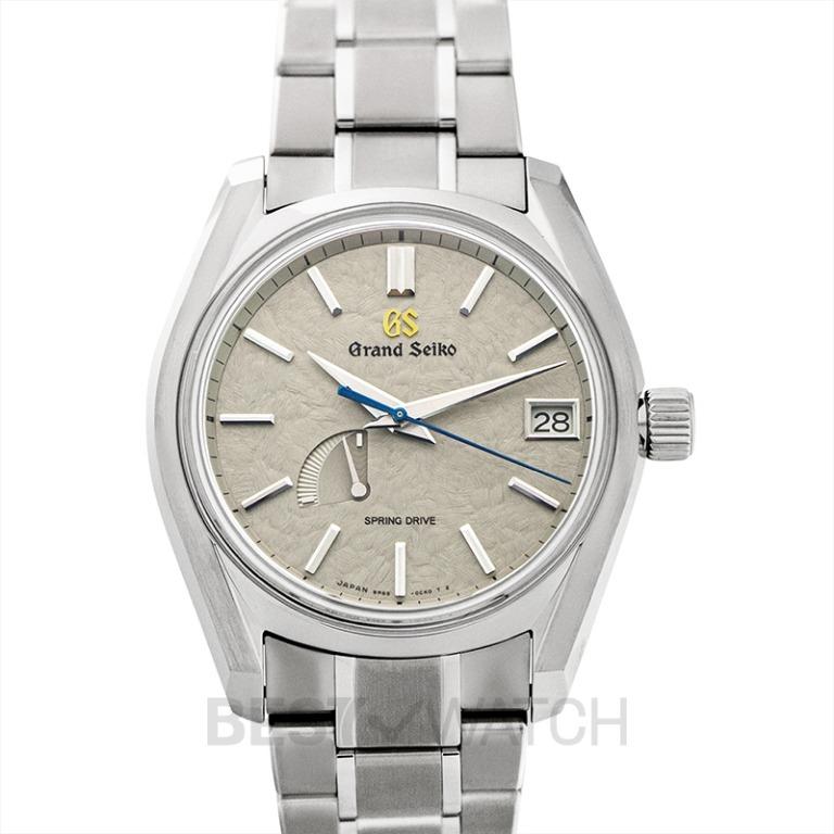 NEW] Grand Seiko 9R Spring Drive Spring-Drive Grey Dial Titanium Men's  Watch SBGA415, Luxury, Watches on Carousell