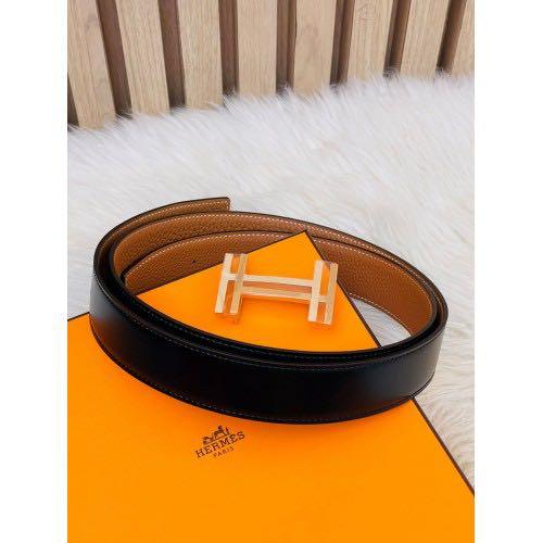 NEW Hermes Belt 38mm Luxury Accessories on Carousell
