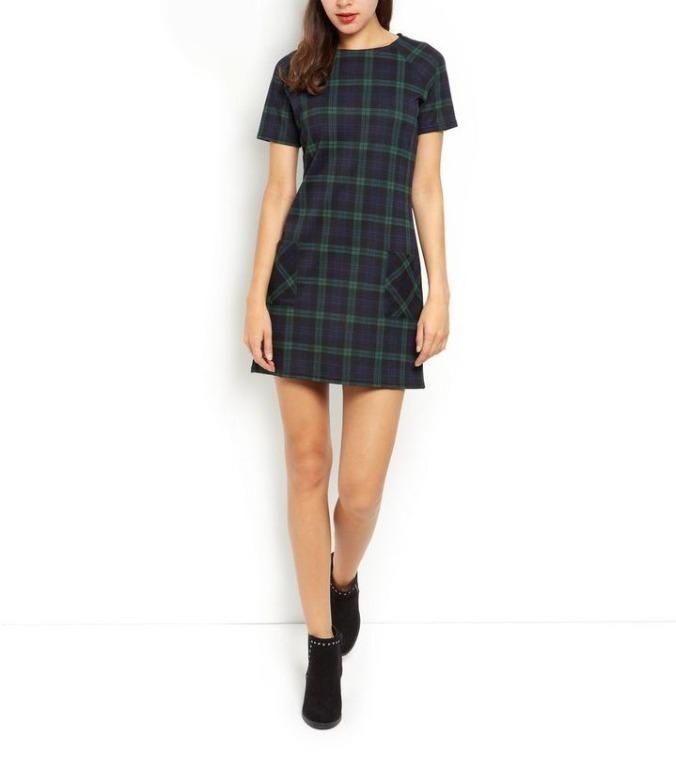 New look hot sale plaid dress