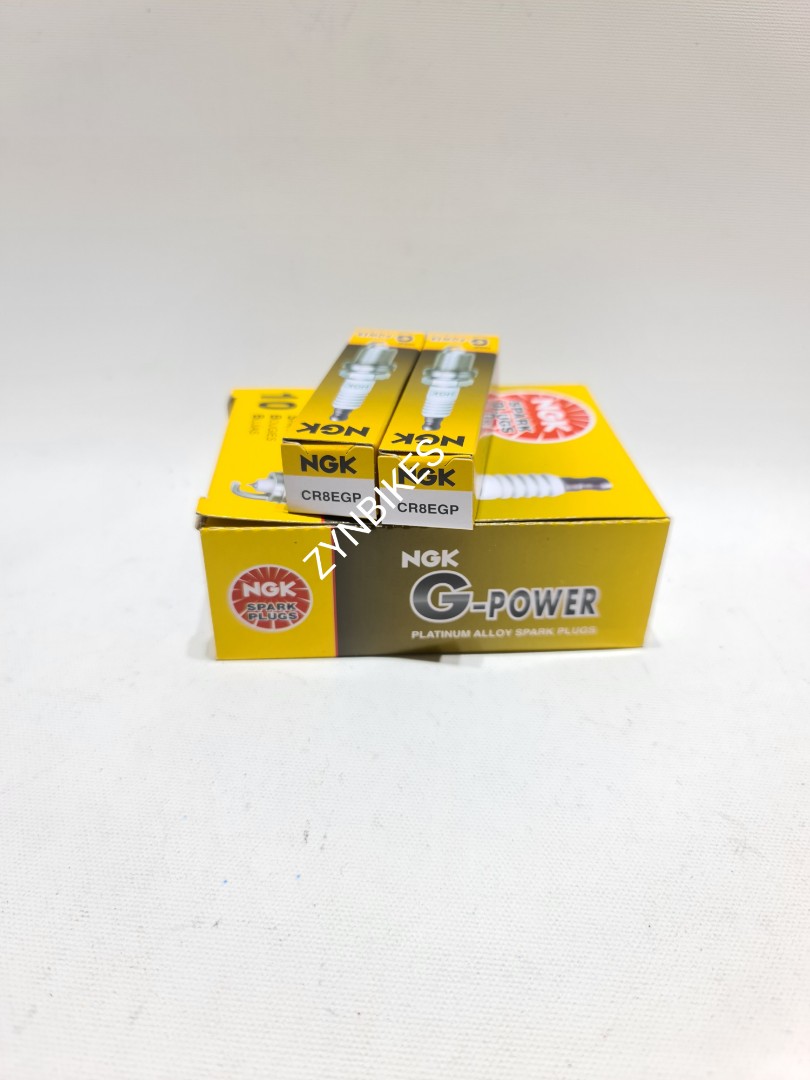 NGK SPARK PLUG G POWER SNIPER 150 Y15ZR MXKING Y16 Y16ZR R3 NINJA 300