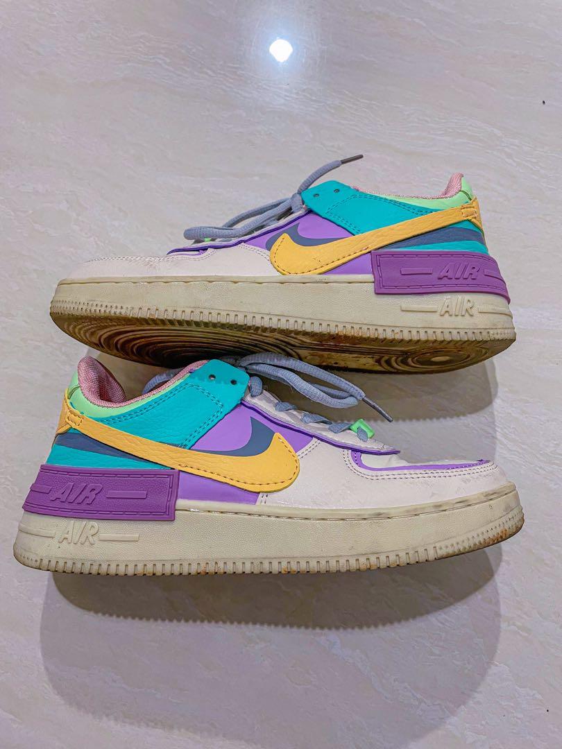 nike air force 1 womens lavender