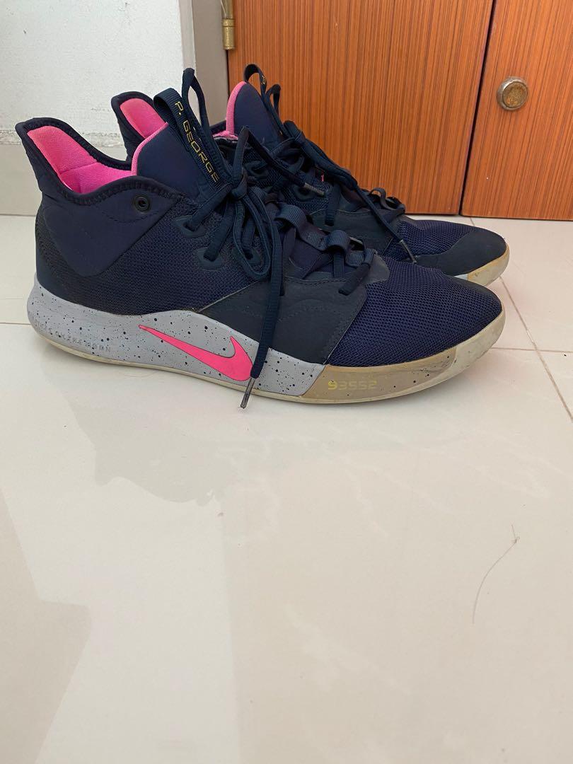 Nike Basketball Shoes (pg 3), Men's Fashion, Footwear, Sneakers on