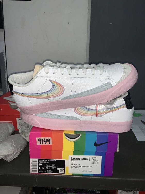 blazer low 77 be true