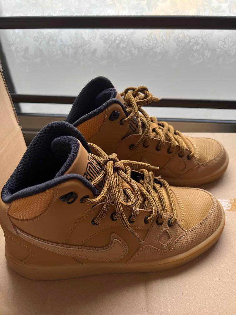 Nike air high ankle shoes clearance
