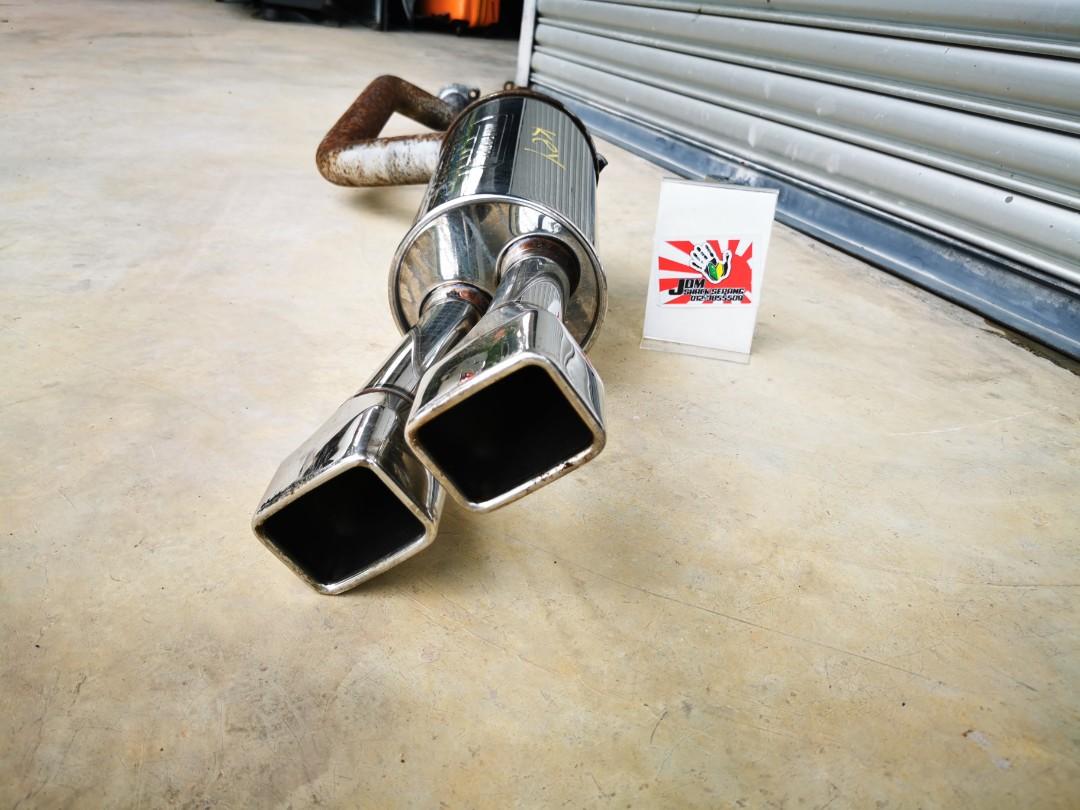 Nissan elgrand e51 exhaust system cheap
