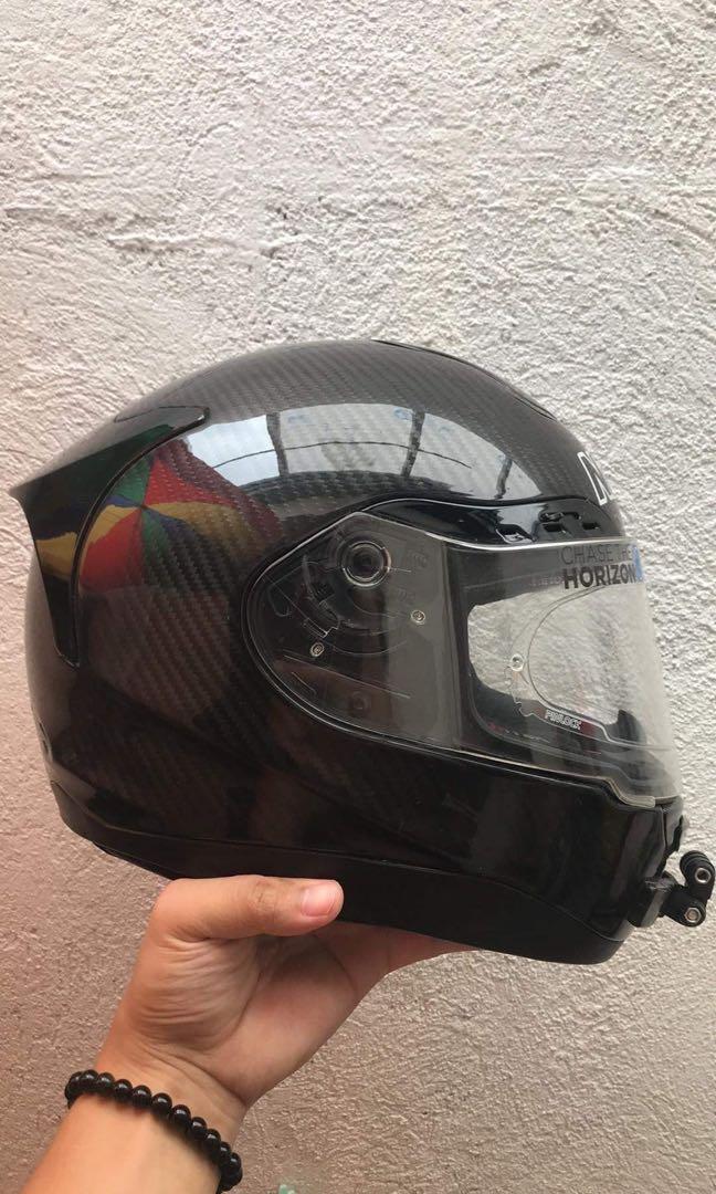 Nitek Carbon Fiber, Motorbikes, Motorbike Parts & Accessories, Helmets