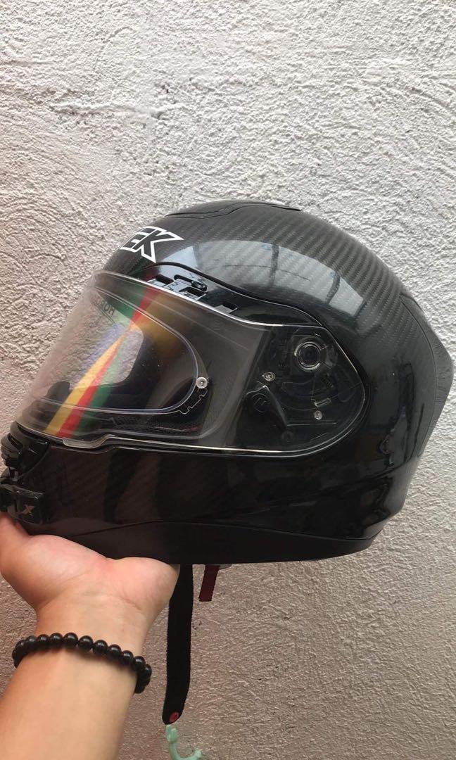 Nitek Carbon Fiber, Motorbikes, Motorbike Parts & Accessories, Helmets