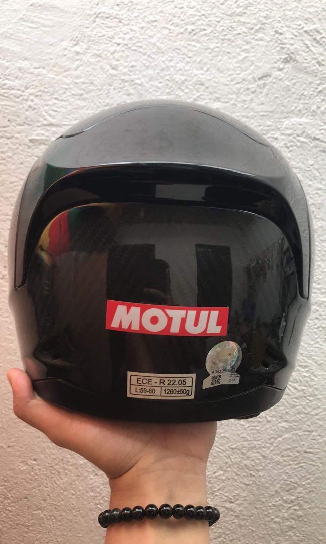 Nitek Carbon Fiber, Motorbikes, Motorbike Parts & Accessories, Helmets