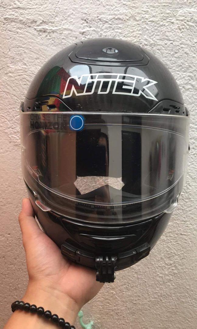 Nitek Carbon Fiber, Motorbikes, Motorbike Parts & Accessories, Helmets