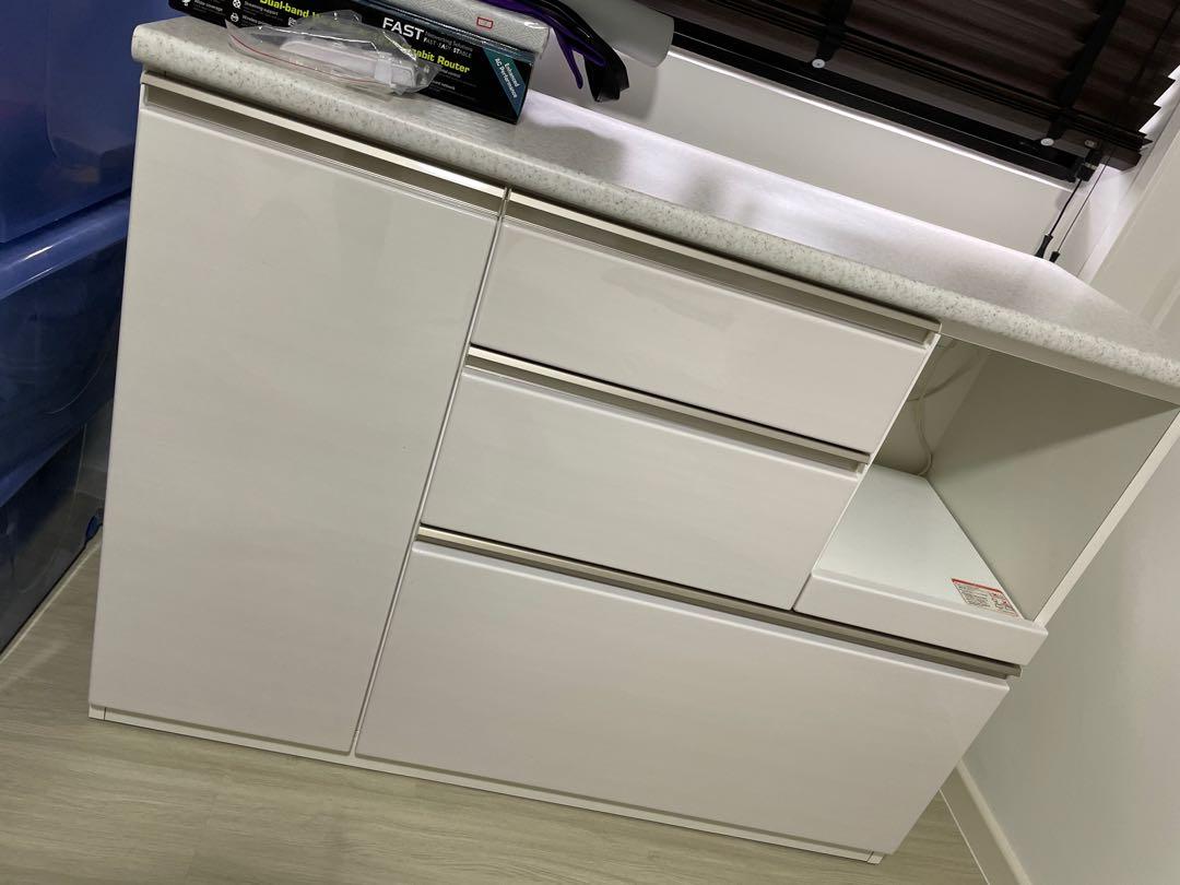 Nitori kitchen Furniture & Home Living, Furniture, Shelves, & Racks on Carousell