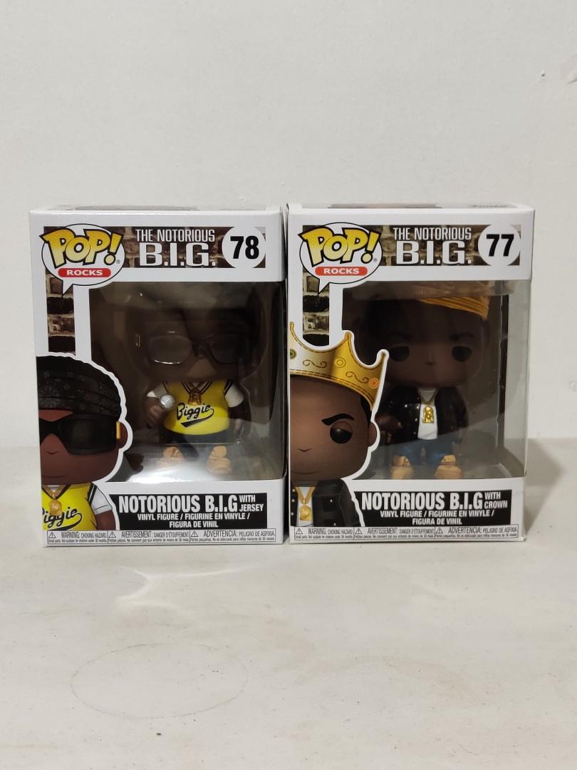 Notirious BIG Funko Pop (Category: Designer & Blind Box Toys) located in Mandaluyong City. Submitted by theplugph (Listing ID 1171817916, Image 1). Description: For Sale as SET Notorious BIG Funko pop With Jersey: 9 - 9.5 / 10 Condition With Crown: 8.5 / 10 Condition please check other Pics for details Price: 1,495php Free Shipping Via LBC Meet ups: Lipa Batangas.