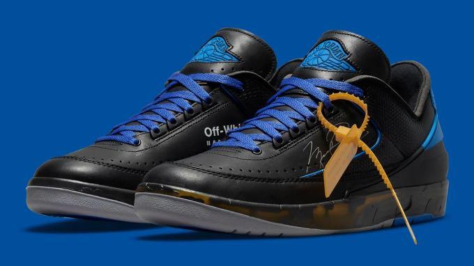 jordan 2 black and blue