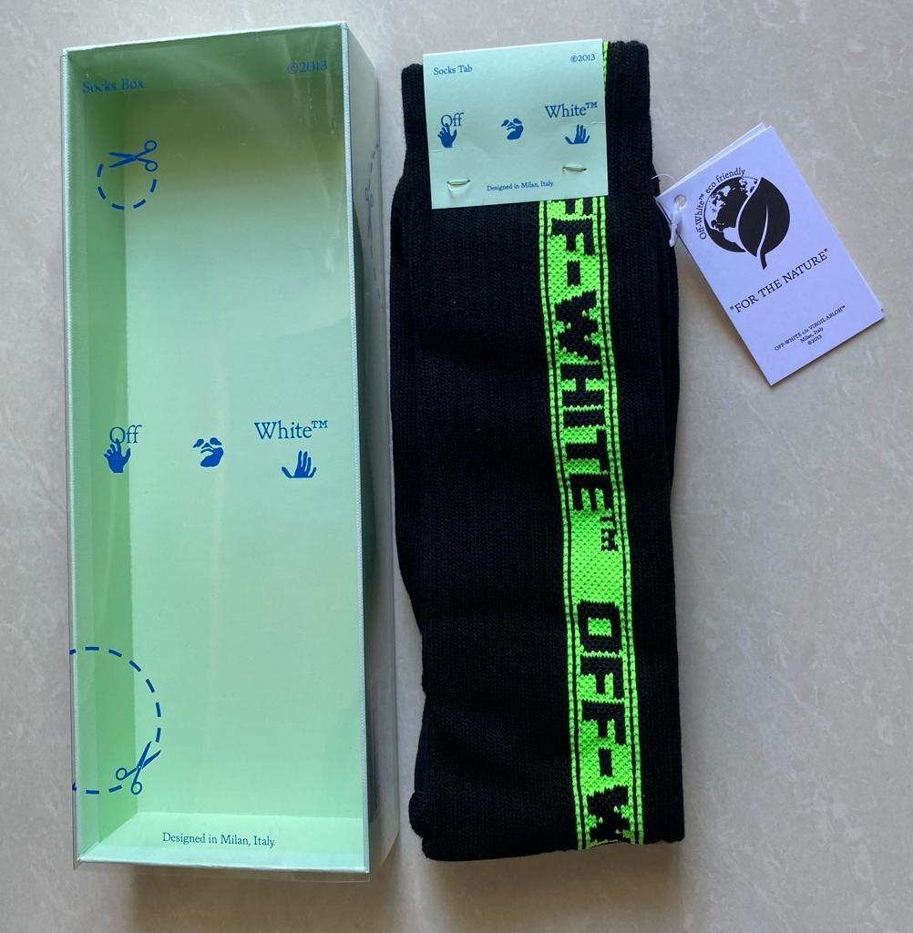 Virgil abloh socks discount