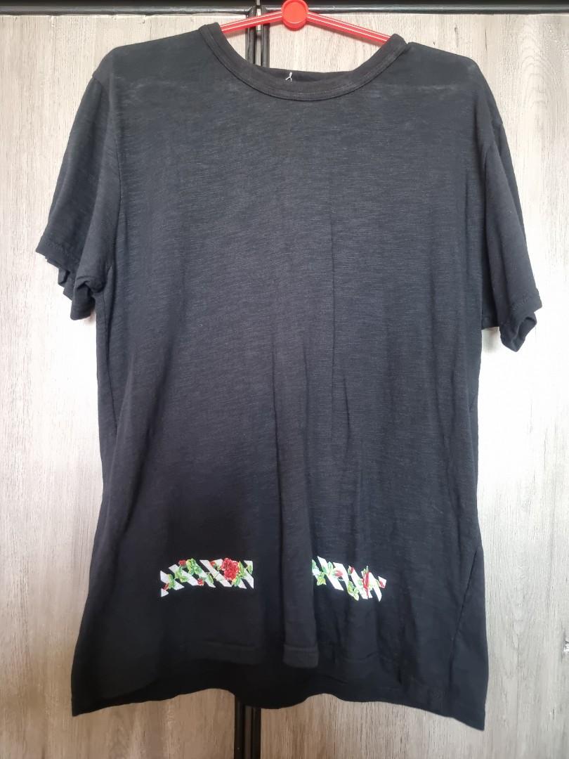 Off white rose shirt sales